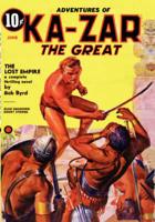 Ka-zar, the Great - June 1937