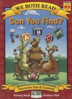 We Both Read-Can You Find? (An ABC Book) (Pb) - Nonfiction