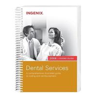 Coding Guide for Dental Services 2009