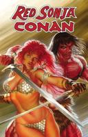 Red Sonja, Conan. Volume 1 Blood of a God