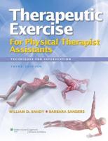 Therapeutic Exercise for Physical Therapist Assistants