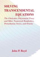 Solving Transcendental Equations