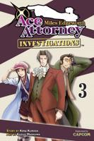 Miles Edgeworth, Ace Attorney Investigations. Volume 3