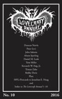 Lovecraft Annual No. 10 (2016)