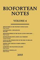 BioFortean Notes: Volume 4