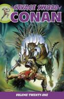 The Savage Sword of Conan. Volume 21