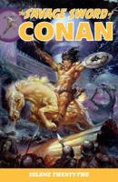 The Savage Sword of Conan. Volume 22