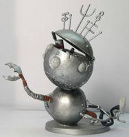 Tim Burton Robot Boy Vinyl Figure