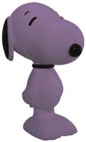 8" Snoopy Flocked Vinyl Figure: Violet