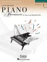 Accelerated Piano Adventures Book 1 Lesson Book