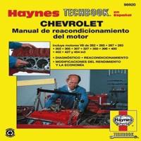 Chevrolet Engine Overhaul Techbook