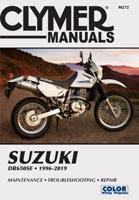 Clymer Manuals Suzuki DR650SE, 1996-2019
