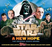Star Wars: A New Hope - The Original Radio Drama, Topps "Dark Side" Collector's Edition