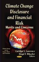 Climate Change Disclosure & Financial Risk