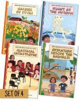 Maria and Mateo Go on Field Trips (Set of 4). Hardcover