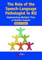 The Role of the Speech-Language Pathologist in RtI