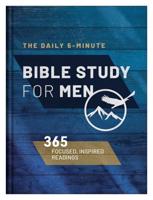 The Daily 5-Minute Bible Study for Men