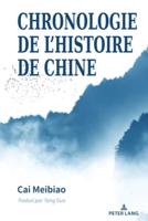 Chronologie De l'Histoire De Chine