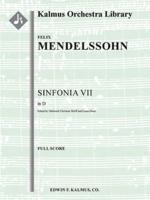 Sinfonia No. 7 -- String Symphony in D Minor