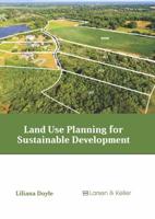 Land Use Planning for Sustainable Development