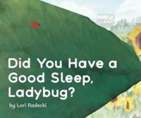 Did You Have a Good Sleep, Ladybug?