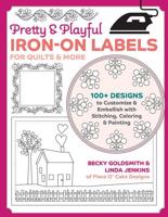 Pretty & Playful Iron-on Labels for Quilts & More