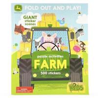 John Deere Kids Farm: 500 Stickers and Puzzle Activities