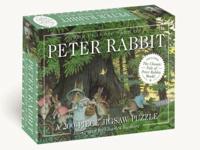 The Classic Tale of Peter Rabbit 200-Piece Jigsaw Puzzle and Book