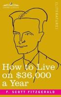How to Live on $36,000 a Year