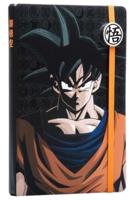 Dragon Ball Z: Goku Hardcover Notebook with Charm