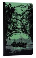 Universal Monsters: Creature from the Black Lagoon Glow in the Dark Hardcover Journal
