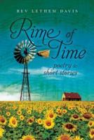 Rime of Time: Poetry and Short Stories