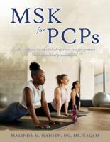 MSK for PCPs