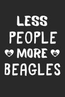 Less People More Beagles