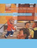 Ohene Goes To The Library