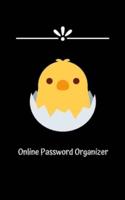 Online Password Organizer