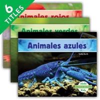 Animales De Colores (Animal Colors) (Spanish Version) (Set)