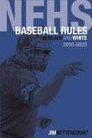 Nfhs Baseball Rules in Black and White