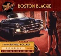 Boston Blackie, Volume 3