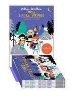 Three Little Vikings 6 Copy L-Card