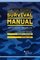 The Legal Research Survival Manual