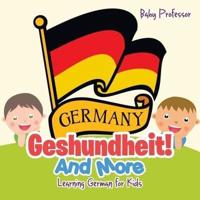 Geshundheit! And More   Learning German for Kids