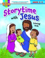 Storytime With Jesus Coloring Book