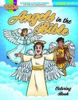 Angels in the Bible Colring and Activity Book