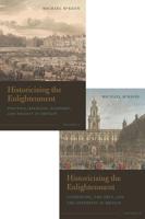 Historicizing the Enlightenment