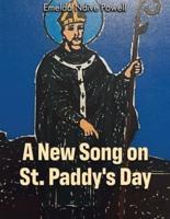 A New Song on St. Paddy's Day