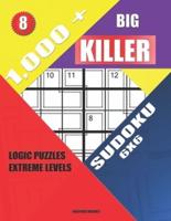 1,000 + Big Killer Sudoku 6X6