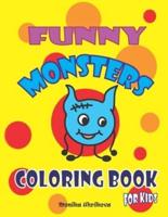 Monsters Coloring Book For Kids