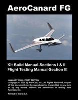 AeroCanard Kit Build Manual