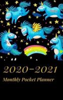 2020-2021 Monthly Pocket Planner